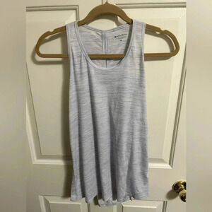 Athleta Essence Spacedye Tie Back Tank & Nitro Tank Top Bundle Of 2 Size Medium